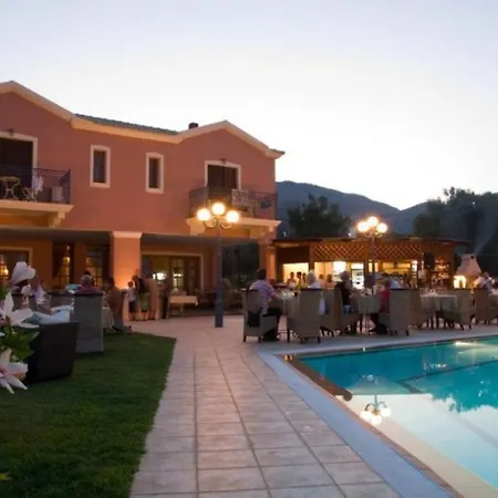 מלון Melidron Skala (Kefalonia)